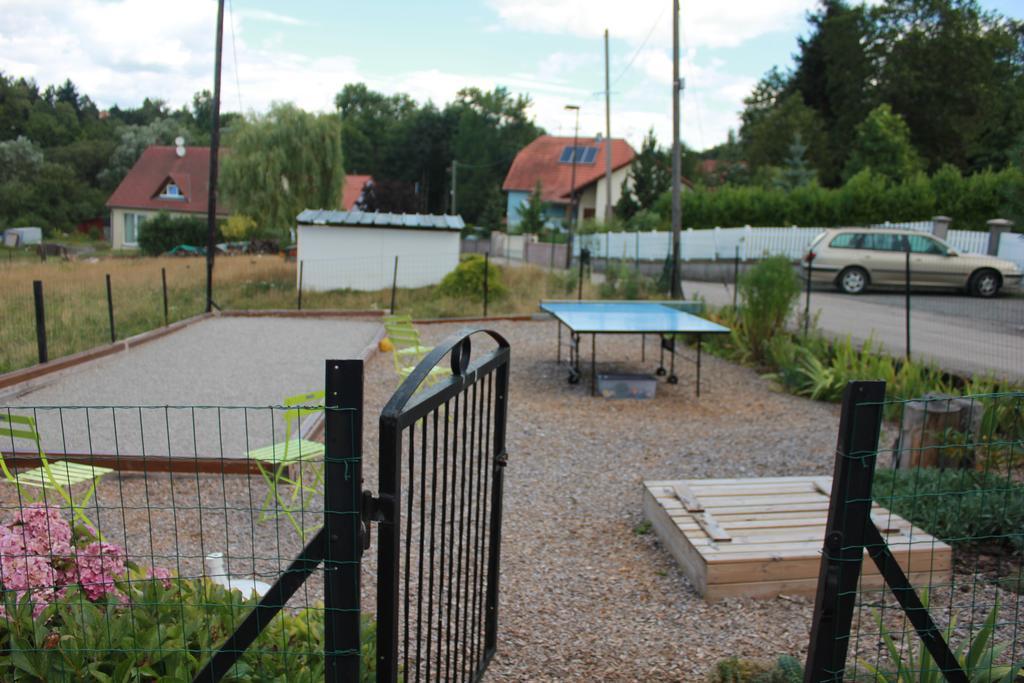 Gîte des biches Birkenwald Exterior foto