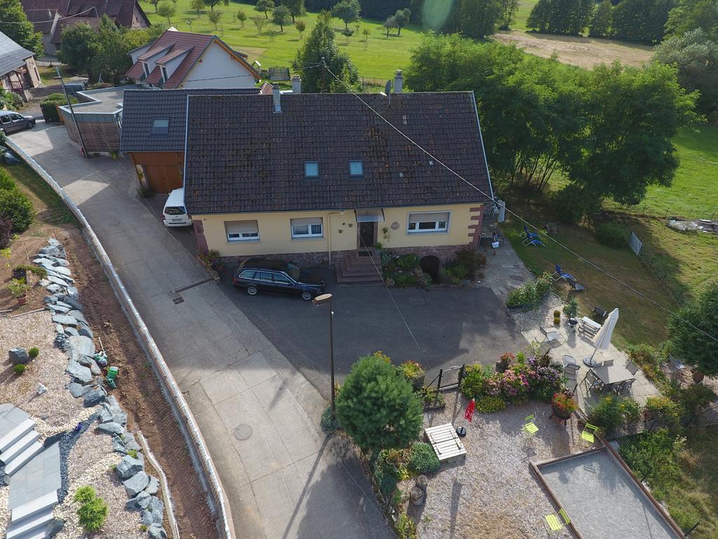 Gîte des biches Birkenwald Exterior foto